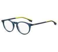 Hugo Boss Junior BOSS 1545 DCD Monturas ópticas Acetato Azul/Amarillo Redonda