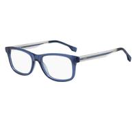 Hugo Boss Junior BOSS 1547 OXZ Monturas ópticas Acetato Cristal / Azul Cuadrada