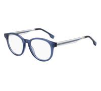Hugo Boss Junior BOSS 1548 OXZ Monturas ópticas Plástico Cristal / Azul Redonda