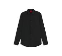 Hugo Boss Kenno Camisa, Black 001, 44 para Hombre