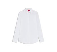Hugo Boss Kenno Camisa, Open White 199, 37 para Hombre