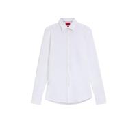 HUGO Camisa 'Jenno' offwhite L offwhite