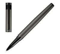 Hugo Boss Loop Diamond HSW3675D - Bolígrafo de latón (14,6 cm, tinta negra)