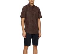 HUGO BOSS Luka 2F Camisa De Piña Para Hombre Regular Fit Iconic Wow XL