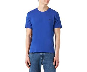 Hugo Boss Mix&Match-Camiseta R Loungewear T-Shirt, Bright Blue433, L para Hombre