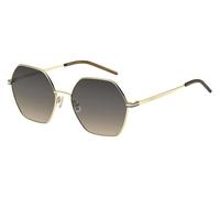 Hugo Boss Mujer BOSS 1589/S J5G/PR Gafas de sol Metal Oro Multicolor Geométrico Sombreado