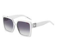 HUGO HG 1285/S Gafas de Sol, White, 59 para Mujer