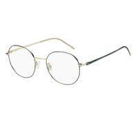 Hugo Boss Mujer Hugo Boss BOSS 1463 PEF Monturas ópticas Acero Oro verde Redonda