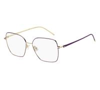 Hugo Boss Mujer Hugo Boss BOSS 1464 S9E Monturas ópticas Acero Oro/Violeta Cuadrada