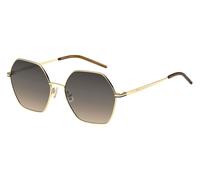 Hugo Boss Mujer BOSS 1589/S J5G/PR Gafas de sol Metal Oro Multicolor Geométrico Sombreado
