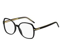 Hugo Boss Mujer Hugo Boss BOSS 1658 807 Monturas ópticas Acetato Negro Mariposa