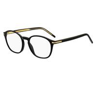 Hugo Boss Mujer Hugo Boss BOSS 1659 807 Monturas ópticas Acetato Negro Redonda