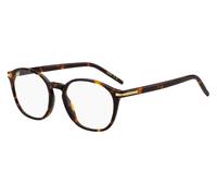 Hugo Boss Mujer Hugo Boss BOSS 1659 WR9 Monturas ópticas Acetato Marrón Redonda