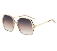 Hugo Boss Mujer Hugo Boss BOSS 1660/S 84A/PR Gafas de sol Acetato Beige Multicolor Cuadrada Sombreado