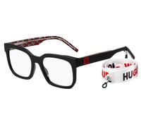 Hugo Boss Mujer HG 1223 INA Monturas ópticas Acetato Negro Cuadrada