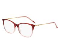 Hugo Boss Mujer Hugo Boss HG 1294 0T5 Monturas ópticas Acetato Burdeos Mariposa