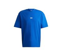 HUGO BOSS Nalono Camiseta en T, Azul Abierto, L Hombres