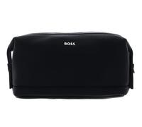 HUGO BOSS Neceser Classic Grained Washbag Black Negro