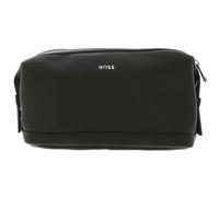 HUGO BOSS Neceser Classic Grained Washbag Khaki Gris Verdoso