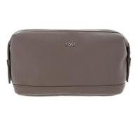 HUGO BOSS Neceser Classic Grained Washbag Taupe marrón Topo