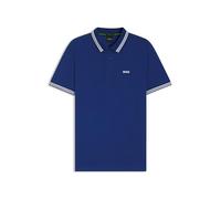 BOSS Camiseta 'Paddy' azul real / negro / blanco, Talla S