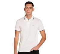 BOSS Camiseta 'Paddy' azul noche / gris / blanco, Talla XL