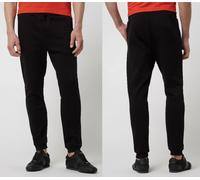 HUGO BOSS Pantalón Chándal Jogger Sudadera Tracksuit Hadiko Negro Regular 2XL