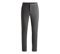 HUGO BOSS Pantalón Hombre Chino Slim Fit Algodón Elástico Gris