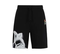 Hugo Boss Pantalones Cortos Diflowos Diseño Floral para Hombre (GT4306)