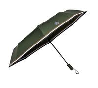 HUGO BOSS Paraguas de bolsillo Varsity, Bosque verde, 1050 mm