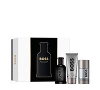 HUGO BOSS ESTUCHE BOTTLED PARFUM 100 ML VAPORIZADOR + DESODORANTE STICK 75 ML + SHOWER GEL 100 ML