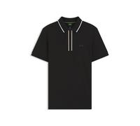 BOSS Active Polo slim fit de algodón elástico con absorción de humedad - StylePhilix GOC, 50555698 Negro M