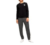 HUGO BOSS Pijama De Algodón Con Logos Mezclados 50479316 Color Negro