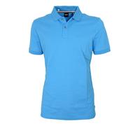 HUGO BOSS Polo De Algodón Orgánico Con Logo Bordado 50468301 Color Azul