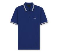 HUGO BOSS Polo Hombre Paddy En Piqué De Algodón Regular Fit Azul Oscuro