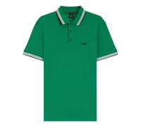 HUGO BOSS Polo Hombre Paddy En Piqué De Algodón Regular Fit Verde