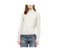 Hugo- Boss - Prendas de punto > Prendas de punto con cuello redondo- Knitwear- Mujer- Gris- M- Boss - Prendas de punto > Prendas de punto con cuello redondo