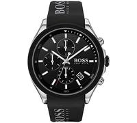 Hugo Boss Reloj Cronógrafo Velocity 1513716 Silicona Negro Cuarzo
