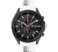 Hugo Boss Reloj Cronógrafo Velocity 1513718 Silicona Blanco Cuarzo
