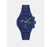 Hugo boss reloj hombre analogico cuarzo con correa de silicona 1530404