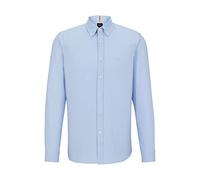 BOSS Camisa regular fit de algodón Oxford - StyleRickert, 50489341 Celeste M