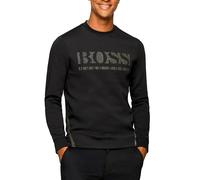 HUGO BOSS Salbo Iconic Sudadera Jersey Con Capucha Negra 2XL