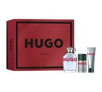 Hugo Boss Set de Navidad Hugo Man Eau de toilette 125 ml + 75 ml + 50 ml