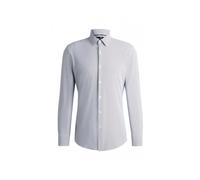Hugo- Boss - Shirts > Formal Shirts- Shirts- Hombre- Azul- M- Boss - Shirts > Formal Shirts
