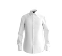 Hugo- Boss Shirts White- Shirts- Hombre- Blanco- 2XL- Boss Shirts White