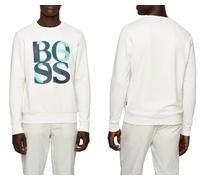 HUGO BOSS Stadler 47 Suéter Retro Sweatshirt Jumper Pullover Pulli XXL