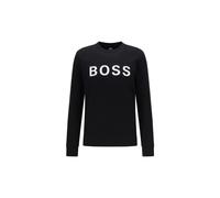 Hugo Boss Sudadera Hombre Negro 50461623 001 100% Algodón