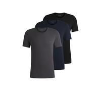 HUGO BOSS T-Shirt RN 3p Co, Camiseta para Hombre, Open Blue 497, XL