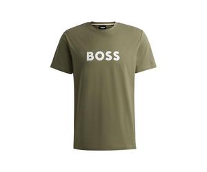 HUGO BOSS T-Shirt RN, Beige/Caqui250, S para Hombre