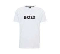 HUGO BOSS T-Shirt RN, White100, XL para Hombre